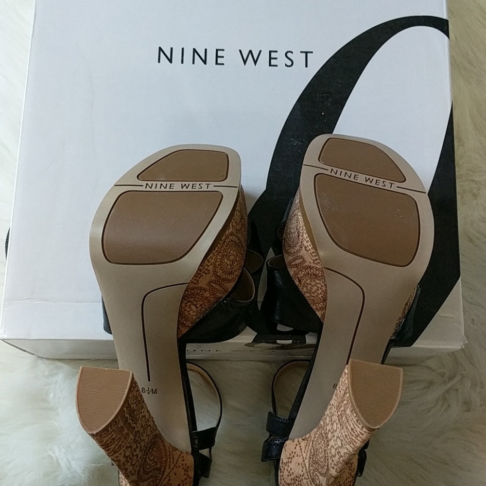 Nine West platform sandals - Picture 4 of 7